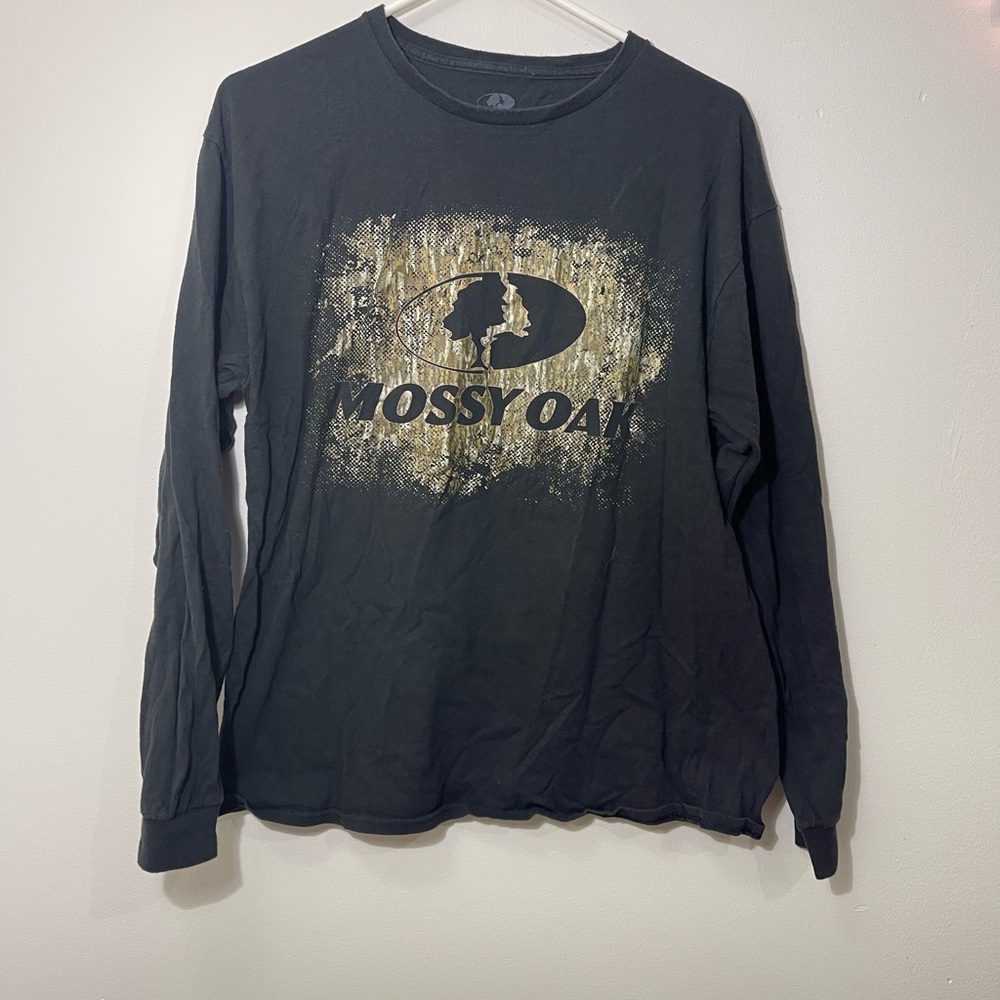 Mossy Oak Long Sleeve Shirt Size large